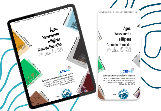 Cartilha: Água, Saneamento e Higiene além do domicílio